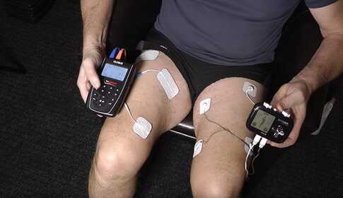 Comparison of Cheap and Professional Muscle Stimulators
