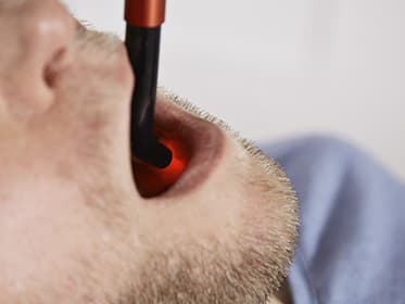 Soft laser in dentistry: home treatment of oral complaints