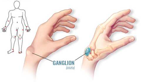 Ganglion – benign cyst