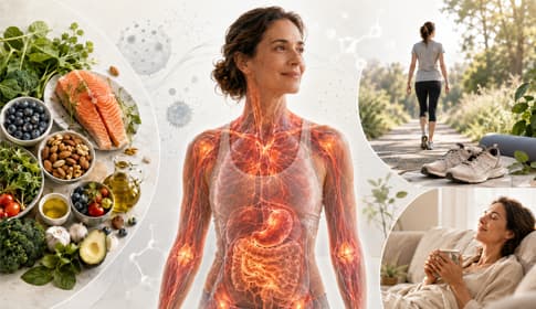 Anti-inflammatory diet: The role of nutrition and exercise in inflammatory diseases