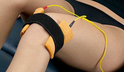 Iontophoresis: local transdermal delivery of active ingredients