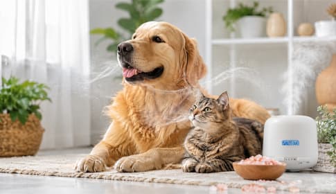 Salt therapy for pets – Respiratory problems in dogs and cats