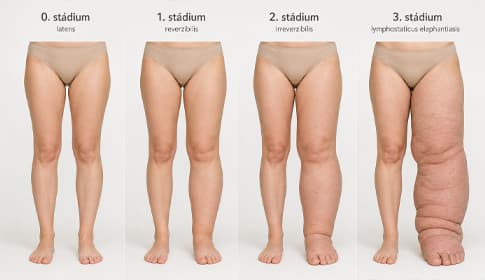 Stages of lymphedema