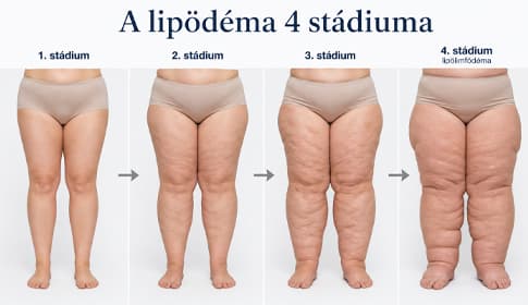 Lipedema stages