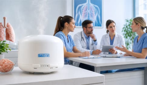 Salt therapy in practice – A guide for healthcare professionals
