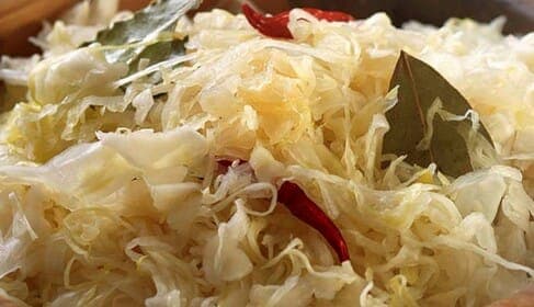 The Health Effects of Sauerkraut