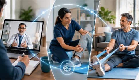Remote diagnosis and remote treatment — is it possible?