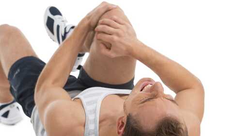 “Jumper's knee”, or patellar tendinitis