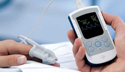 Measuring Blood Oxygen Level with a Pulse Oximeter