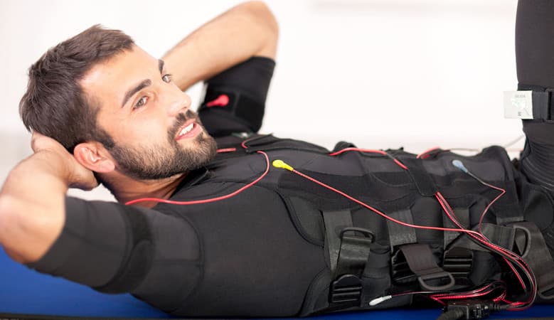 whole body EMS, WB-EMS, differences between EMS and NMES muscle stimulation methods