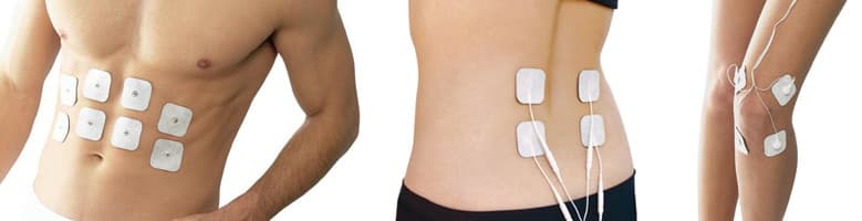 TENS electrode for treatments