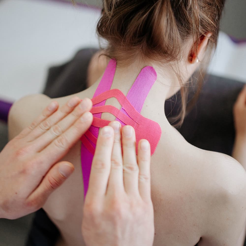 Kinesiology tape – colorful 