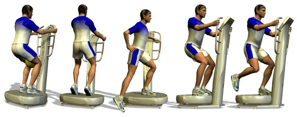 vibration platform exercises