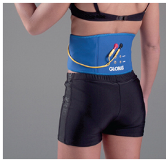 FastBand lower back muscles connection