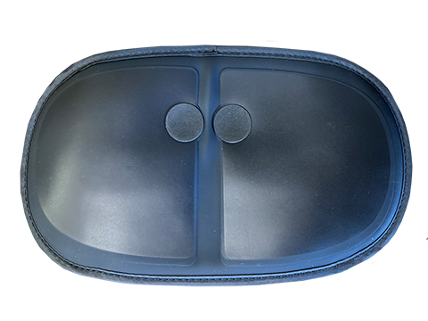 FastPad electrode inner surface