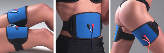 FastPad electrostimulation positions