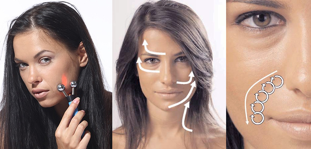 G-pulse anti-wrinkle treatment execution