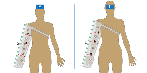 PQ-1000 Plus Premium arm cuffs