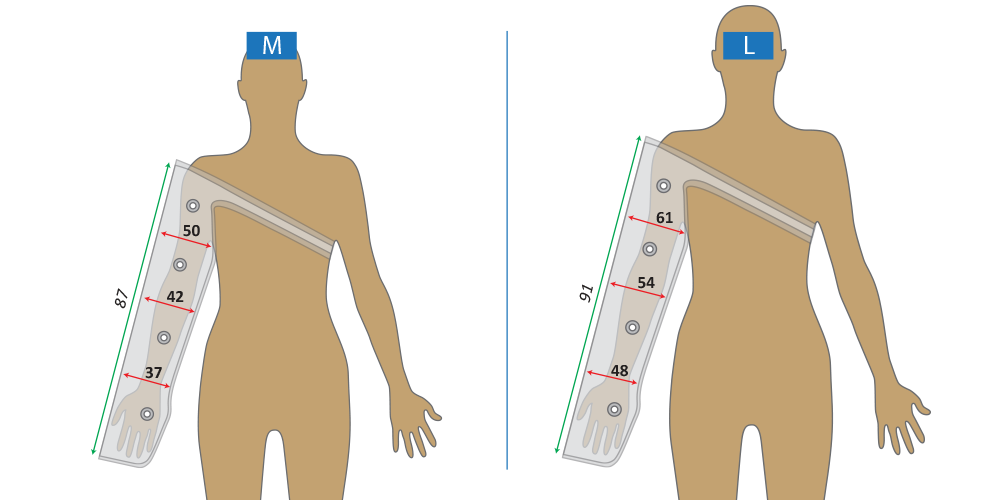 Arm cuffs