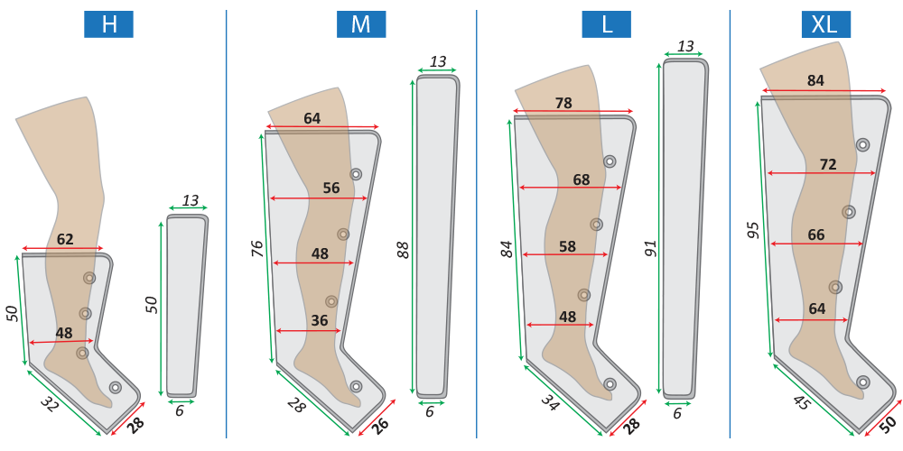 Leg cuffs