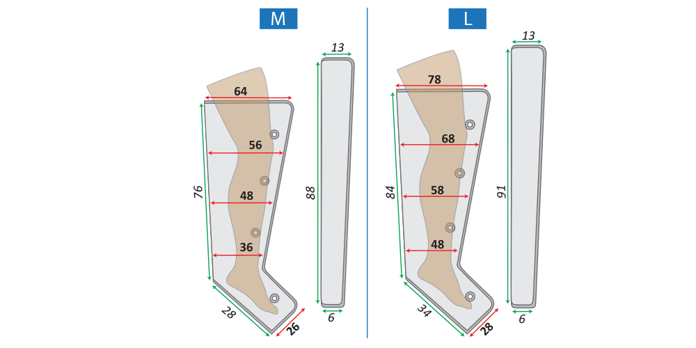 leg cuffs PQ-2200